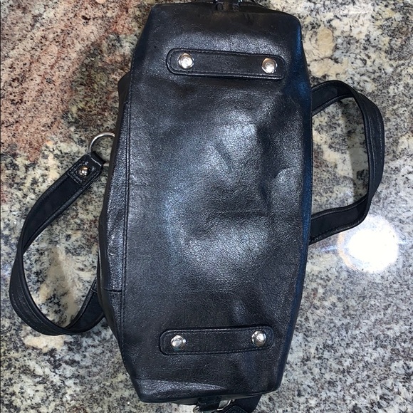 Coach Poppy Back Patent Satchel Purse - Picture 6 of 7